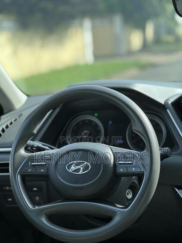 Hyundai Sonata N Line 2021 Blue photo 8
