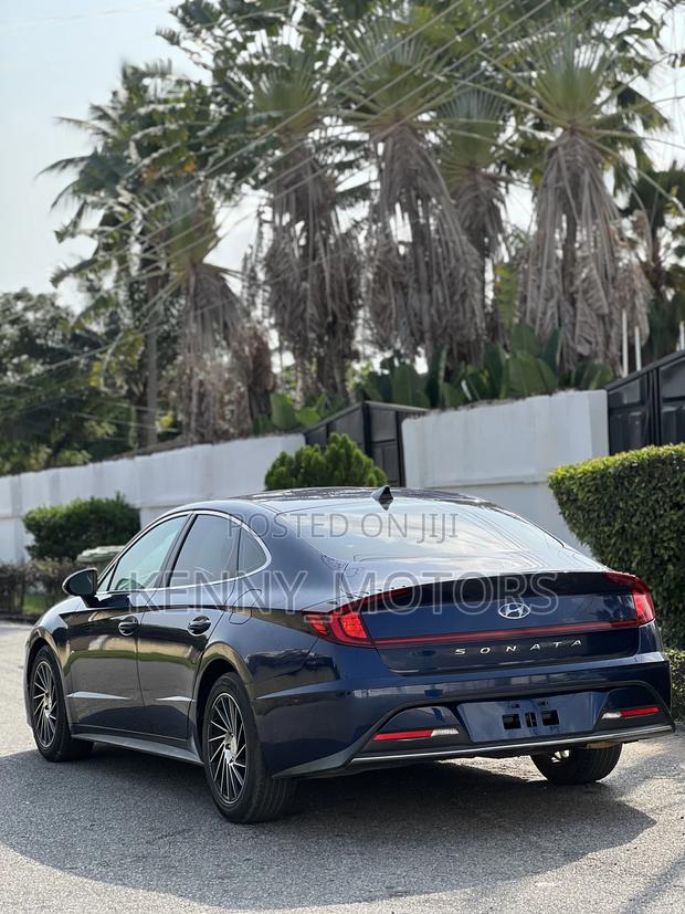 Hyundai Sonata N Line 2021 Blue photo 13