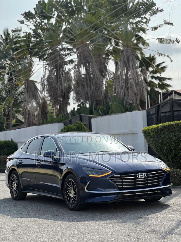 Hyundai Sonata N Line 2021 Blue photo 3