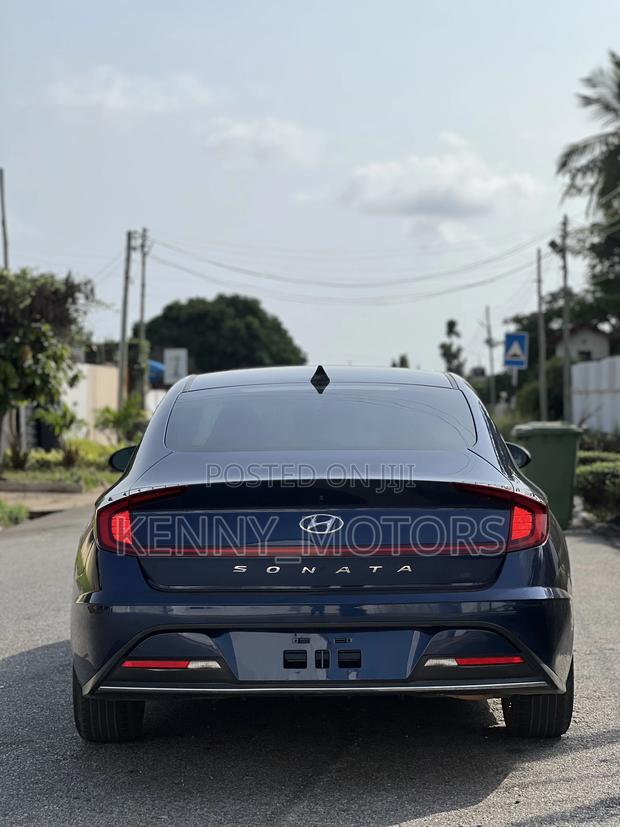 Hyundai Sonata N Line 2021 Blue photo 12
