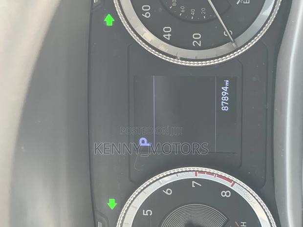 Hyundai Sonata N Line 2021 Blue photo 9