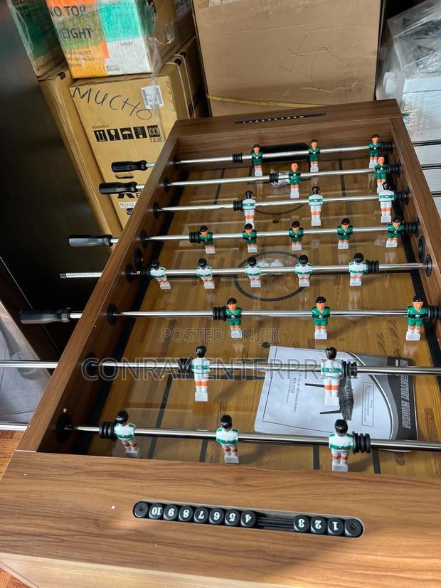 Foosball Table.