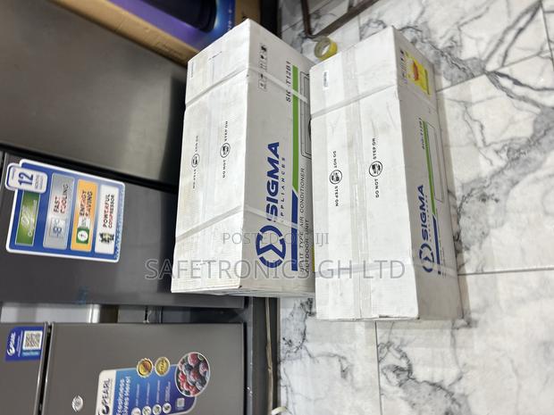 Just Order Sigma 1.5 Horsepower Split White Ac