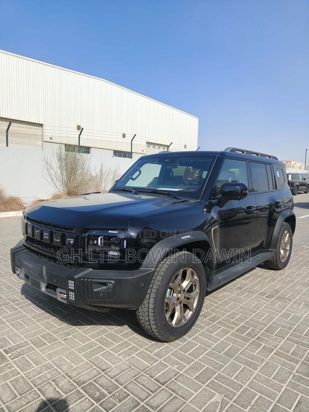 New Jetour T2 2.0 Petrol AWD 2025 Black
