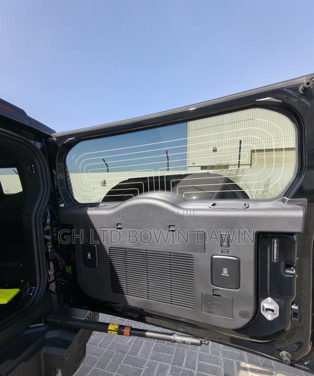 New Jetour T2 2.0 Petrol AWD 2025 Black photo 8