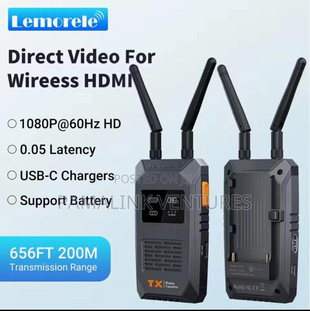 Lemorele 200m Hdmi Wireless Transmitter photo 2