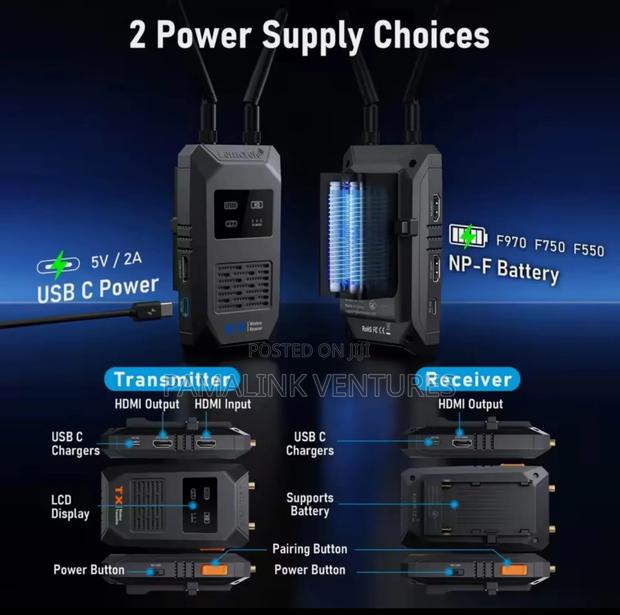 Lemorele 200m Hdmi Wireless Transmitter photo 3