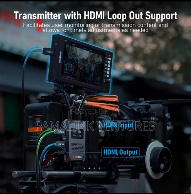 Lemorele 200m Hdmi Wireless Transmitter photo 4