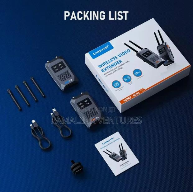 Lemorele 200m Hdmi Wireless Transmitter