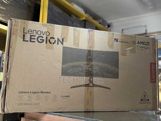 Lenovo Legion 34" Inch Curved WQHD 180hz 0.5ms Gaming Monitor