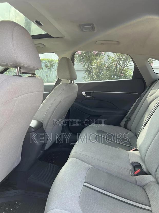 Hyundai Sonata N Line 2021 Blue photo 4