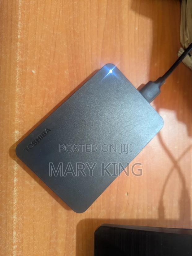 External Hard Drive
