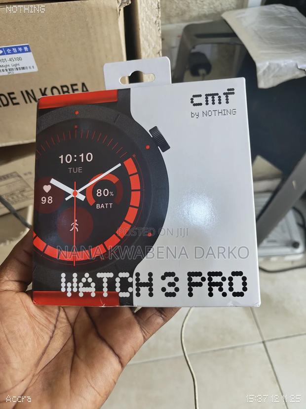 Nothing Watch 3 Pro