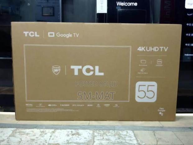 2025 Model TCL 55 Inch 55p6k Smart Uhd HDR Dled Tv photo 2