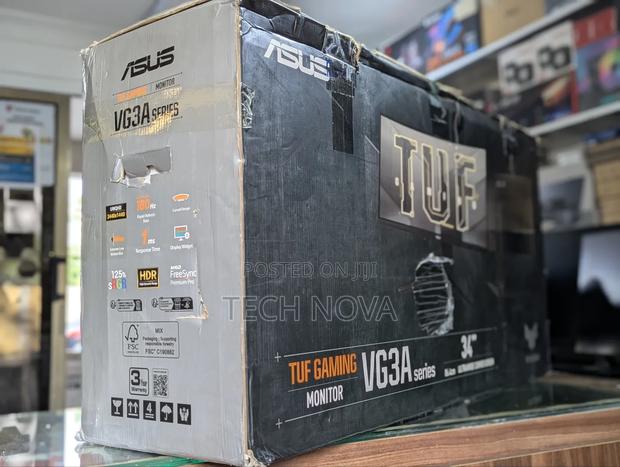 Asus Tuf Gaming Vg3a Curved Gaming Monitor 34" WQHD 180hz,1500r,Curved photo 5