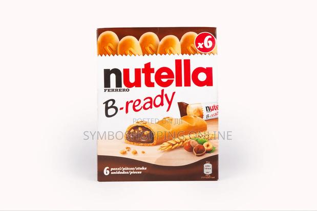 Nutella B-Ready 132g photo 2