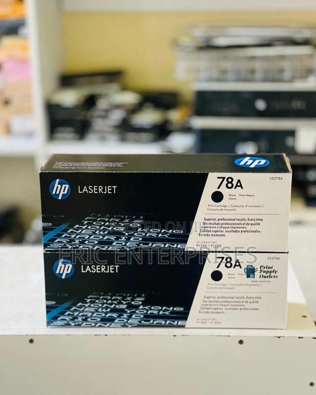 Hp Toner 78a Original photo 2
