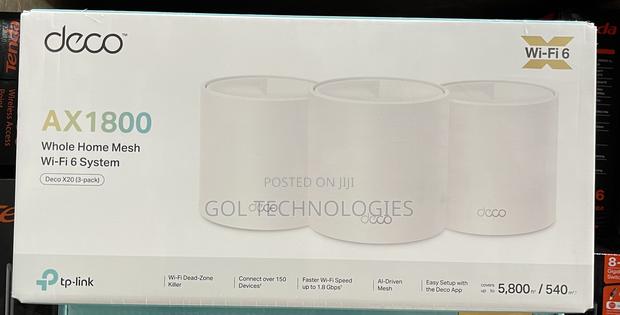 Tp-link Deco Ax1800 Whole Home Mesh Wi-fi 6 System Deco X20 (3-pack) photo 2