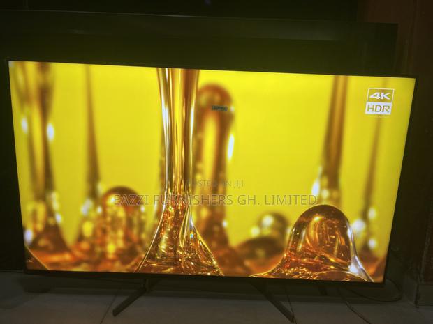 120 Hz Gaming Tv Sony 55” Uhd HRD Smart Satellite Google Assistant Tv photo 2