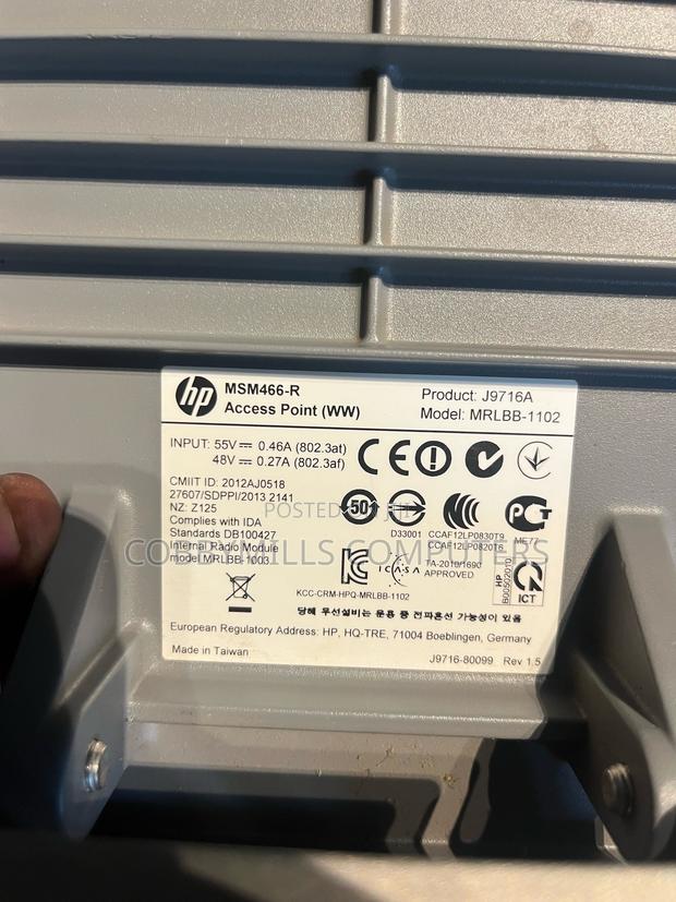 Hp Msm466-r Outdoor Access Point photo 2