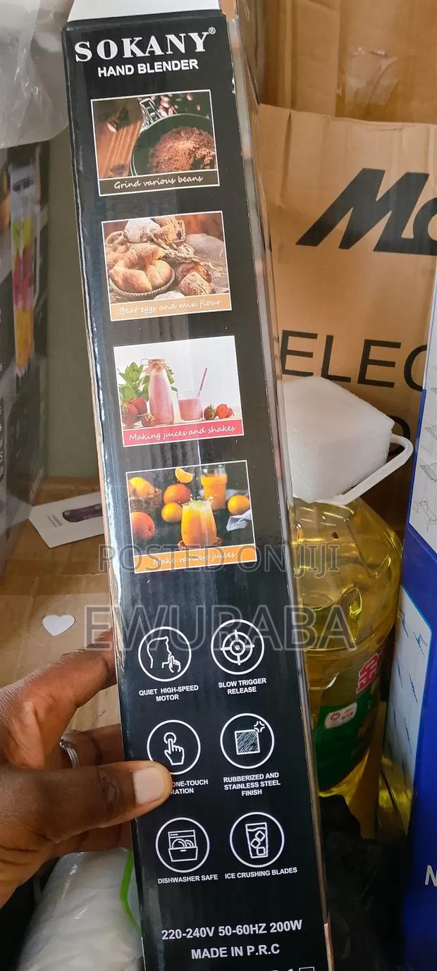 Portable Hand Blender photo 2