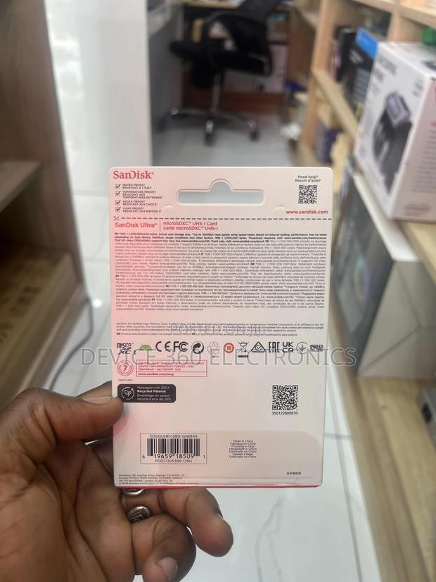 Sandisk Ultra 128gb Microsdxc Uhs-I Card · Photo 4