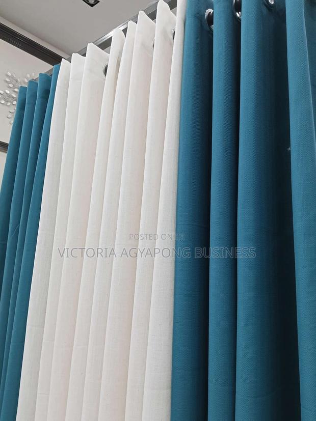 Thick and Heavy Totally Blackout Curtains