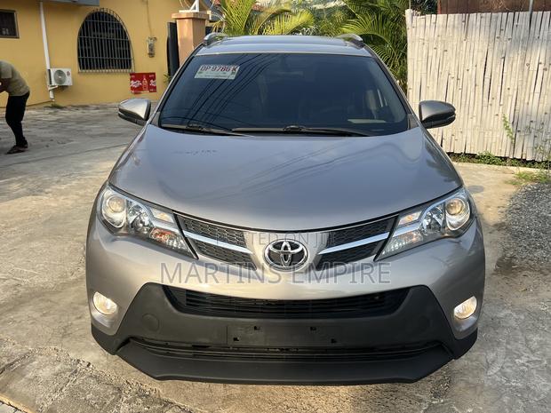 Toyota RAV4 XLE 4dr SUV AWD (2.5L 4cyl 6A) 2015 Gray