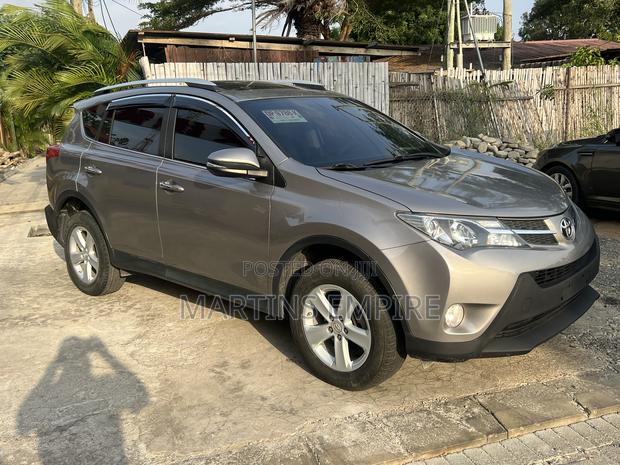 Toyota RAV4 XLE 4dr SUV AWD (2.5L 4cyl 6A) 2015 Gray