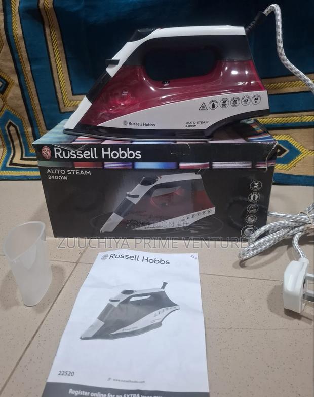 Russell Hobbs Auto Steam Iron....Uk 🇬🇧 photo 2