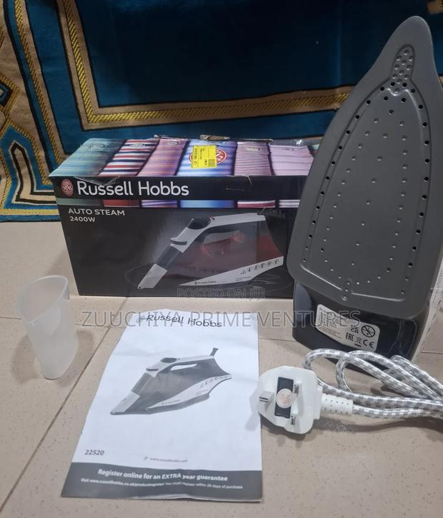 Russell Hobbs Auto Steam Iron....Uk 🇬🇧 photo 3