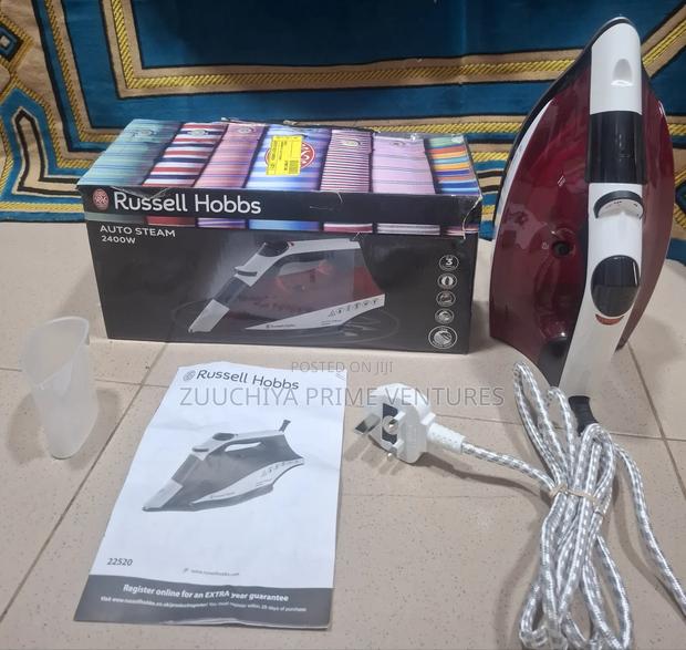 Russell Hobbs Auto Steam Iron....Uk 🇬🇧 photo 4