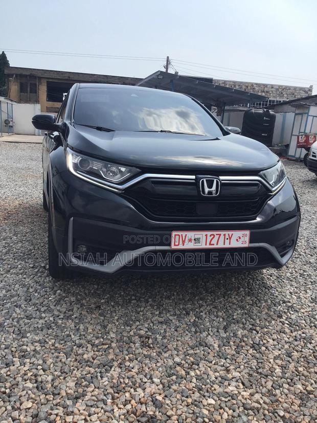 Honda CR-V 2019 Black