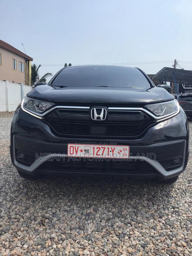 Honda CR-V 2019 Black