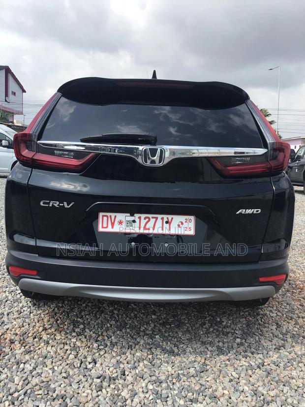 Honda CR-V 2019 Black