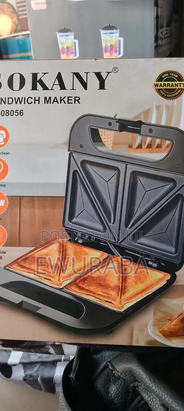 Double Side Heating Sandwich Maker