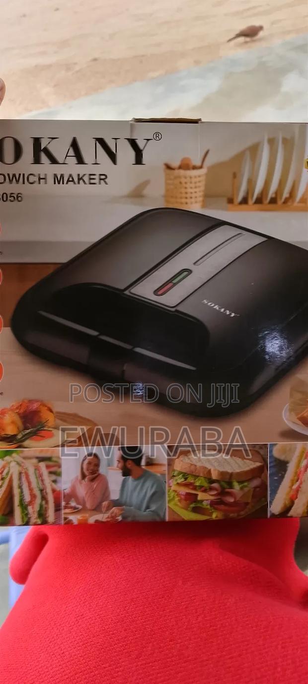 Double Side Heating Sandwich Maker photo 3