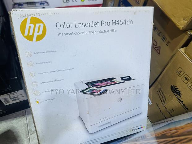 Hp Pro M454dn Printer, Double-Sided Printing Built-in Ethernet · Photo 2