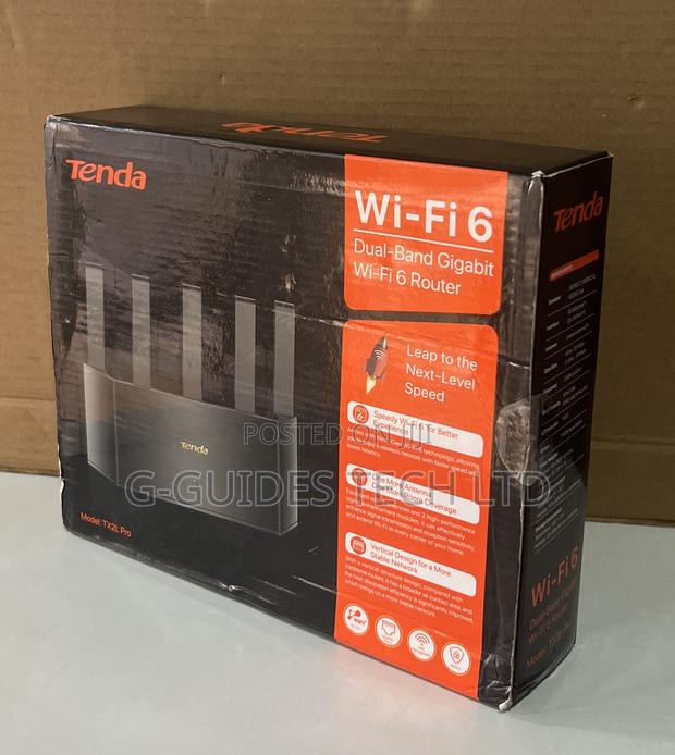 Tenda Tx2l Pro Ax1500 Dual-Band Gigabit Wi-Fi 6 Router photo 4