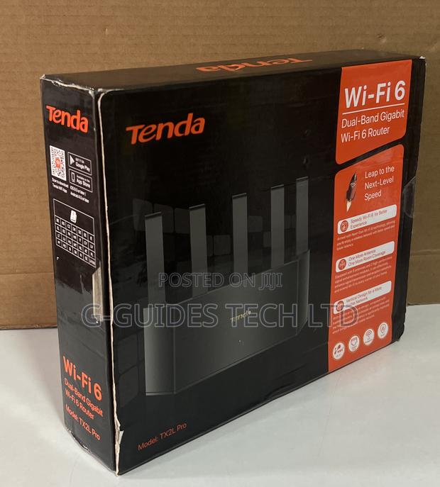 Tenda Tx2l Pro Ax1500 Dual-Band Gigabit Wi-Fi 6 Router photo 2
