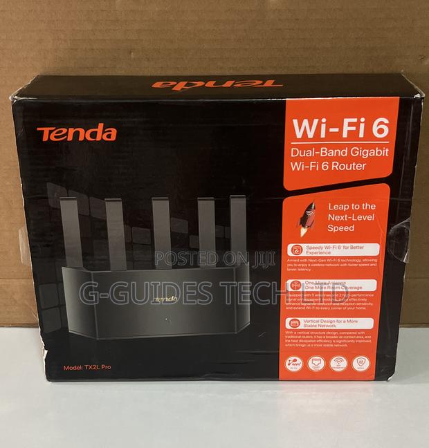 Tenda Tx2l Pro Ax1500 Dual-Band Gigabit Wi-Fi 6 Router photo 5