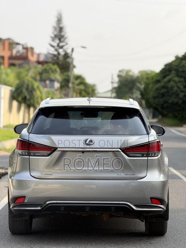 Lexus RX 450h 3.5 Hybrid AWD 2020 Silver