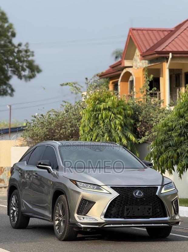 Lexus RX 450h 3.5 Hybrid AWD 2020 Silver