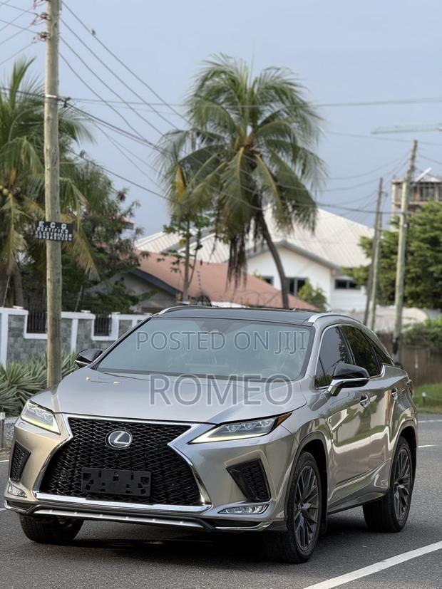 Lexus RX 450h 3.5 Hybrid AWD 2020 Silver