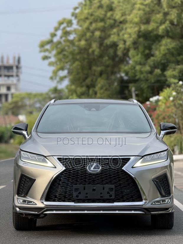 Lexus RX 450h 3.5 Hybrid AWD 2020 Silver