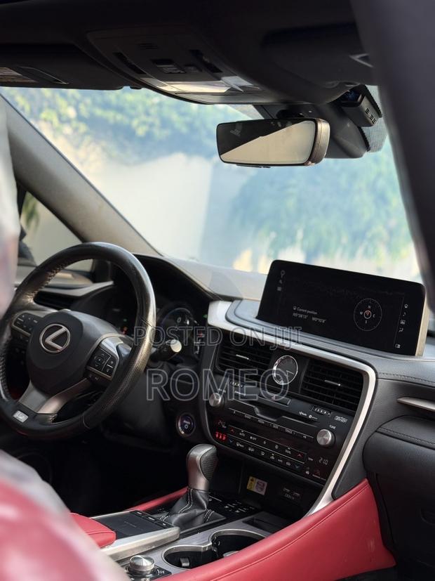 Lexus RX 450h 3.5 Hybrid AWD 2020 Silver