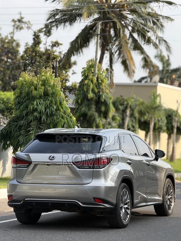 Lexus RX 450h 3.5 Hybrid AWD 2020 Silver