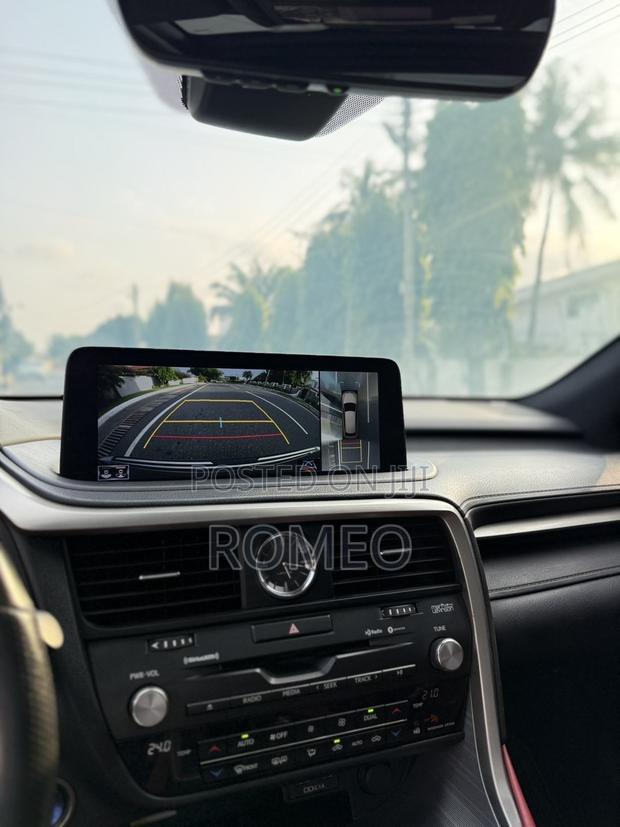 Lexus RX 450h 3.5 Hybrid AWD 2020 Silver