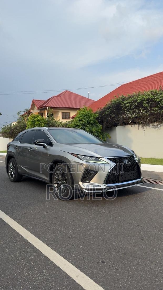 Lexus RX 450h 3.5 Hybrid AWD 2020 Silver