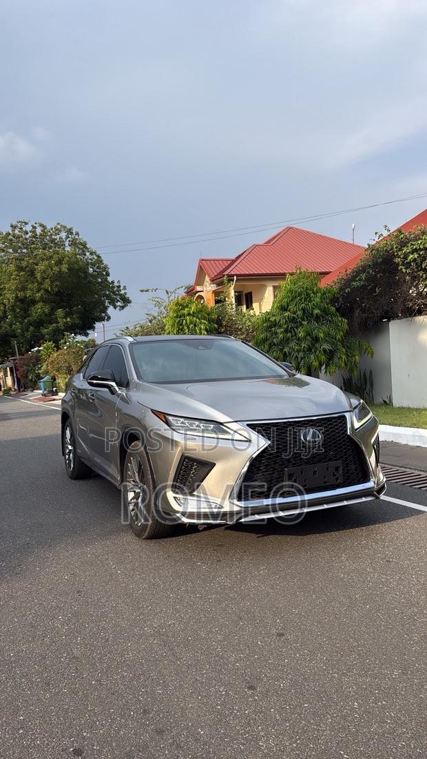 Lexus RX 450h 3.5 Hybrid AWD 2020 Silver